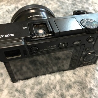 sonyミラーレスカメラ ‪α‬6000の画像