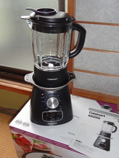 Cuisinart クッキングブレンダー　新品　※売却済〆切