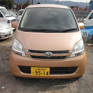 ダイハツ、ムーブＬ、平成１９年式、４速ＡＴ、５ドア、走行距離、８７、０００ｋｍ、車検有効期限、平成３２年１２月１６日まで。（現状実働車）の画像