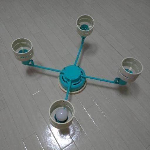（取引中）非売品　シーリングライト　オリジナルカラー　リモコン付き