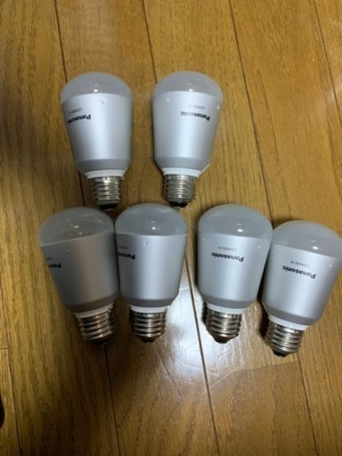 パナソニックLED電球 受け渡し予定