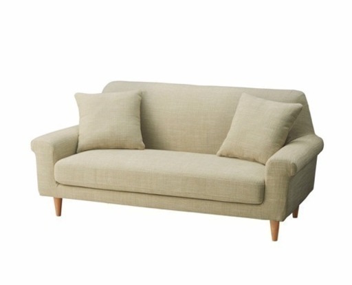 【お渡し済み】unico BOERUMカバーリングソファ2.5シーター