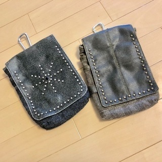 《受渡し完了》シザーバッグ 【中古品】 ２個セット