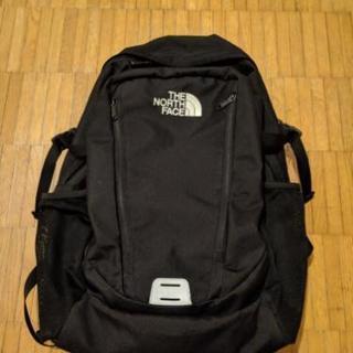 THE NORTH FACE バックパック 黒 リュックの画像