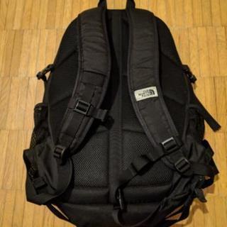 THE NORTH FACE バックパック 黒 リュックの画像