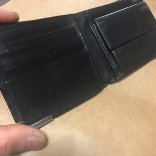 GUCCIの折りたたみ財布の画像