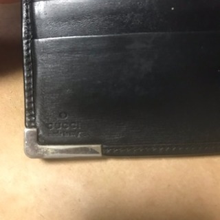 GUCCIの折りたたみ財布の画像