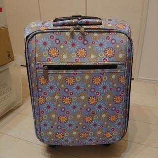 キャリーバック  旅行 花柄