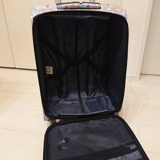 キャリーバック  旅行 花柄の画像