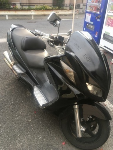 【再】スズキ スカイウェイブ ※不動車