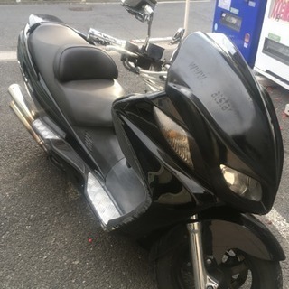 【再】スズキ スカイウェイブ ※不動車