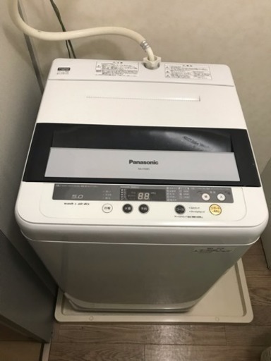 パナソニック Panasonic 洗濯機2012年製 5kg 商談中