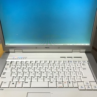 ノートPC 2台セット NEC LL550HJ1K & LT70...