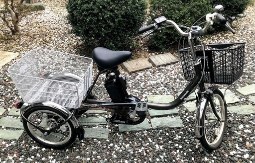 Panasonic　ビビライフ　電動アシスト三輪車　未使用