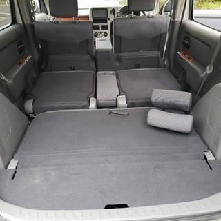 キューブキュービックＥＸ　車検32年4月　走行53000キロ　純正ＨＤＤナビ＆フルセグＴＶ＆バックカメラ　ＥＴＣ　純正キセノンライト　15インチＡＷ8部山の画像