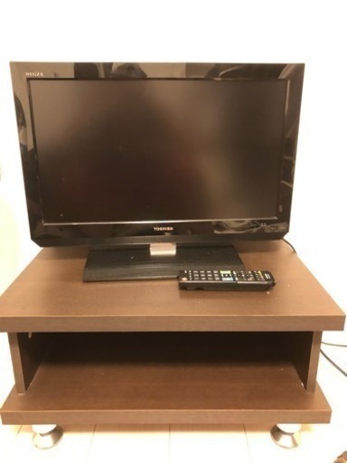 TOSHIBAテレビ テレビ台