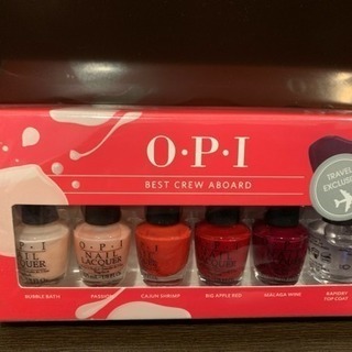 マニキュア>OPI★ミニボトルセット！未開封です