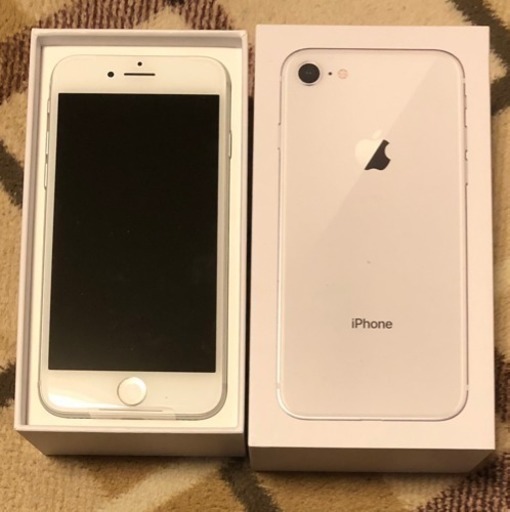 その他 iPhone8 64GB SV docomo