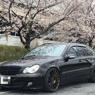 最終値下げCクラス w203 c180 ワゴン アバンギャルド ...
