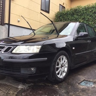 SAAB 9-3 arc 左H 本革シートの画像