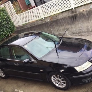 SAAB 9-3 arc 左H 本革シートの画像