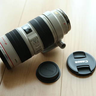 canon キャノン　レンズ　70- 200 EF 2.8 L IS USM 　美品