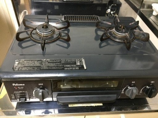 paloma ガステーブル コンロ 都市ガス(取引中)