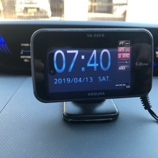 GPSレーダー探知機 完品