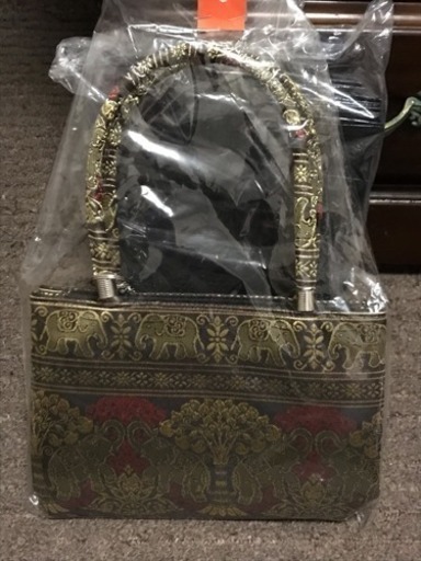 タイ風ハンドバッグ  1500円