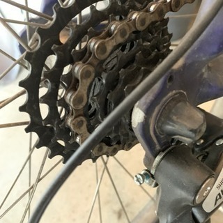 TREKマウンテンバイク 大人用 使用感ありの画像