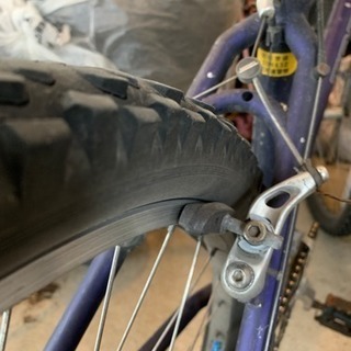 TREKマウンテンバイク 大人用 使用感ありの画像