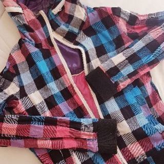 リバーシブルジャケット♡の画像