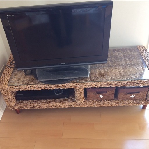 ウォーターヒヤシンス テレビボード