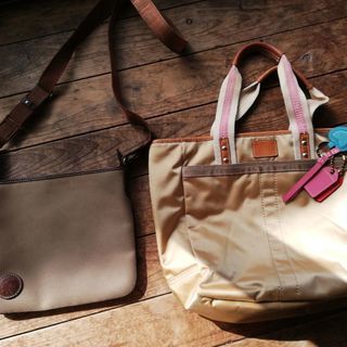 【COACH 】キーホルダー付き【ハンティング】バック