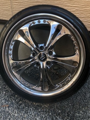 19インチ8j ケルベロス2   ホイール