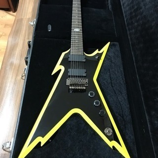 DEAN RAZORBACK 7弦ギターの画像
