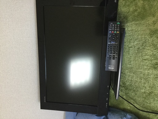 (中古)SONY BRAVIA 液晶テレビ HDD録画機能つき 機種名KDL-22BX30H