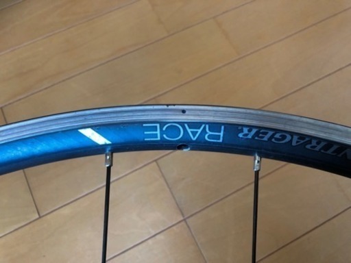 BONTRAGER RACE ロードバイク用軽量アルミ製ホイール 前後セット シマノフリー 1720g