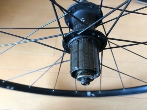 BONTRAGER RACE ロードバイク用軽量アルミ製ホイール 前後セット シマノフリー 1720g