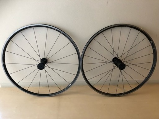BONTRAGER RACE ロードバイク用軽量アルミ製ホイール 前後セット シマノフリー 1720g
