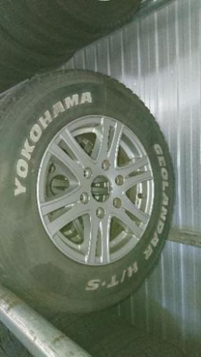 200系ハイエース アルミホイール