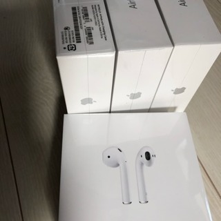 ★最新型新品★アップル Airpods 第2世代 MV7N2J/A