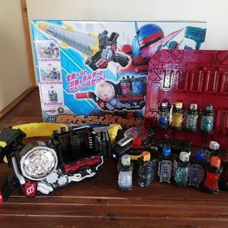 美品【仮面ライダー】ビルドシリーズ一式