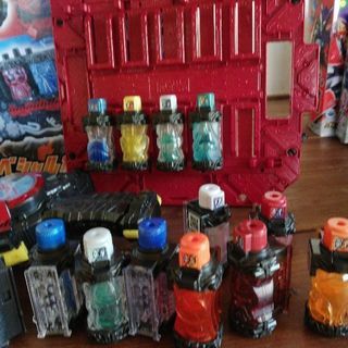 美品【仮面ライダー】ビルドシリーズ一式の画像