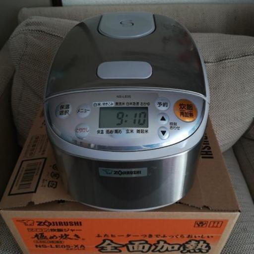 ☆値下げ☆象印　マイコン炊飯器極め炊き(3合炊き)　お譲りします