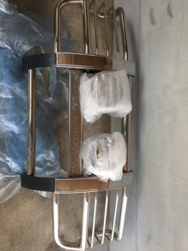 フロントバンパーガード 今月まで大幅値下げ