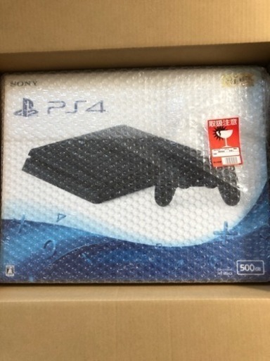 PlayStation4 ジェット ブラック 500GB