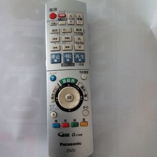 パナソニック　EUR7658Y20　レコーダー純正リモコン