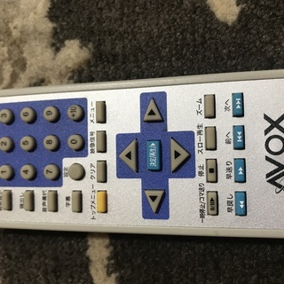 お探しの方へ■AVOX DVDプレーヤー用リモコン■RACP-500R■USED 美品■の画像