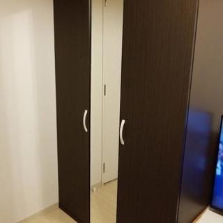 スーツラック　傷もあります